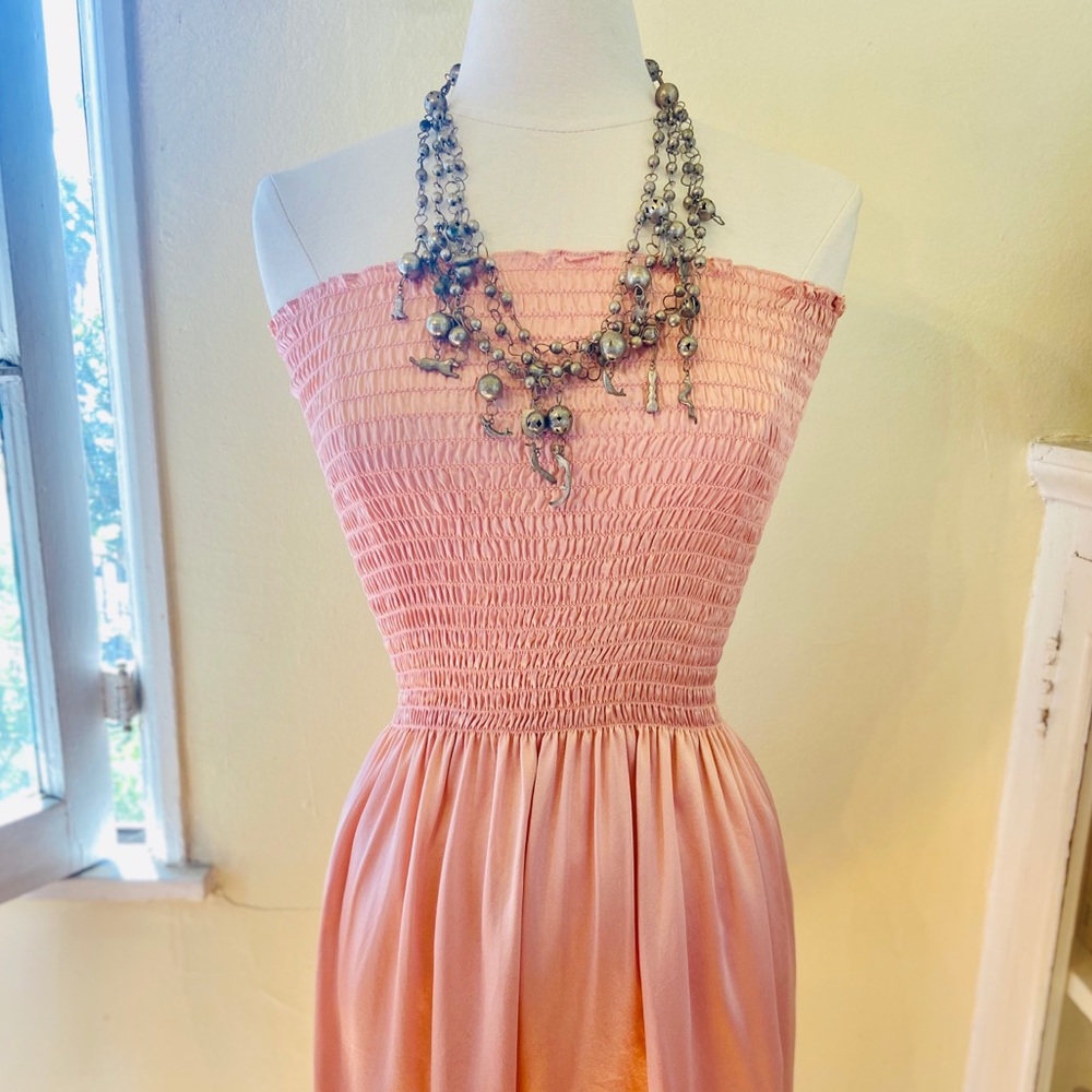 Helen Wang New York Deadstock Vintage Silk Dress